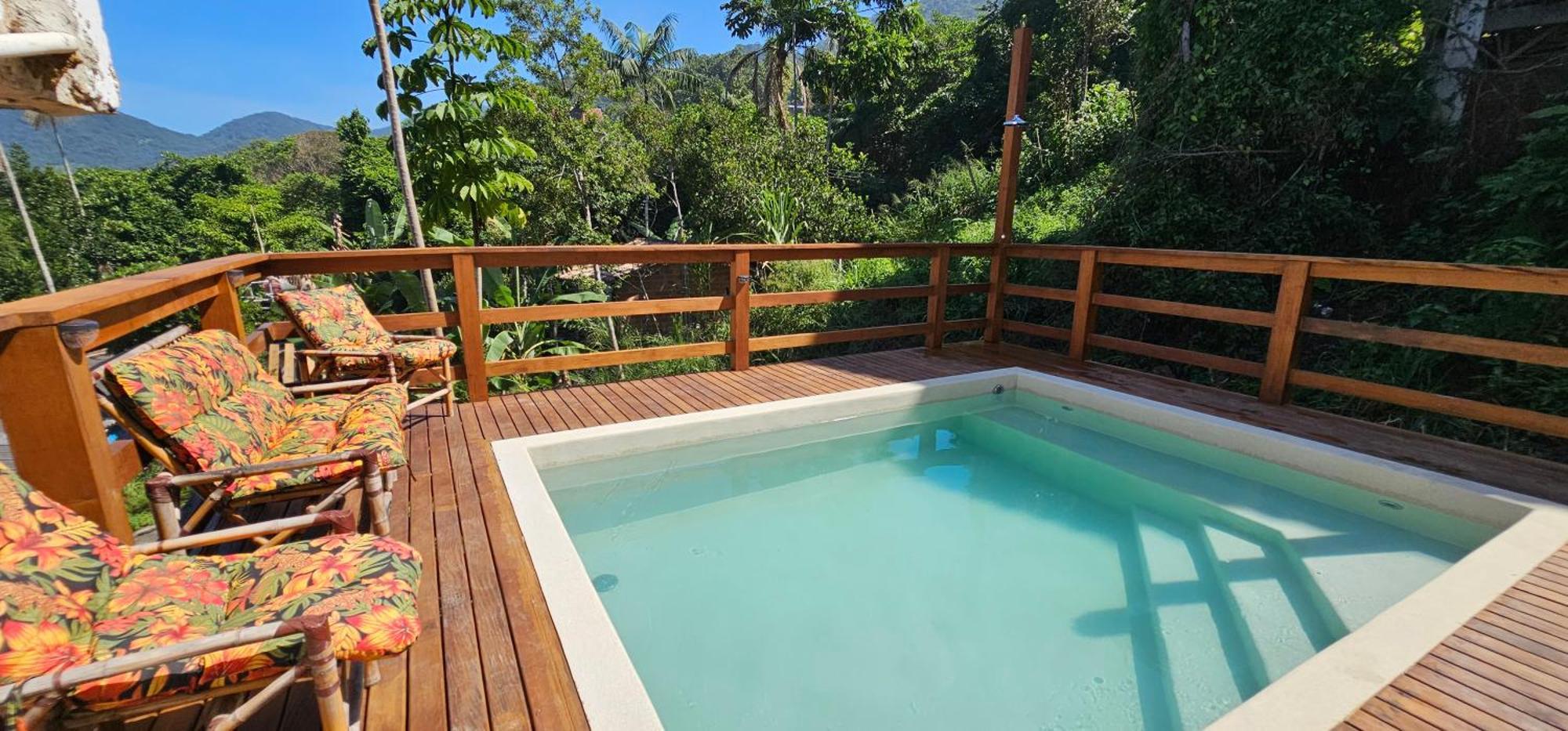 Pousada Encontro Das Aguas Trindade  Exterior photo
